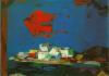 Imagen de la obra L'estel roig (La cometa roja)